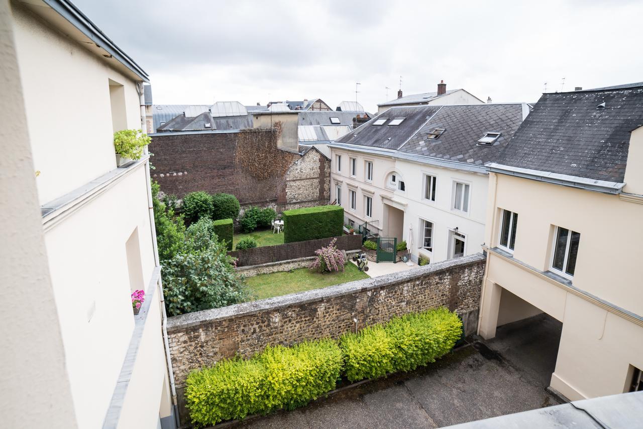 Appart Coeur De Rouen-Gare Exteriör bild
